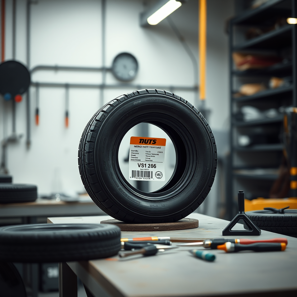 Une voiture sur un pont soutenu à l'aide de pylônes de réparation routière.