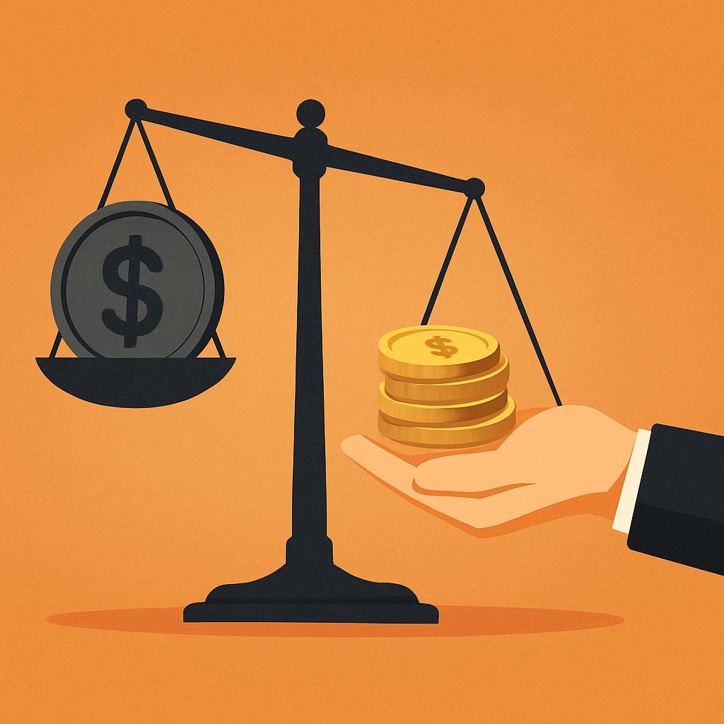 Un équilibre parfait entre argent.